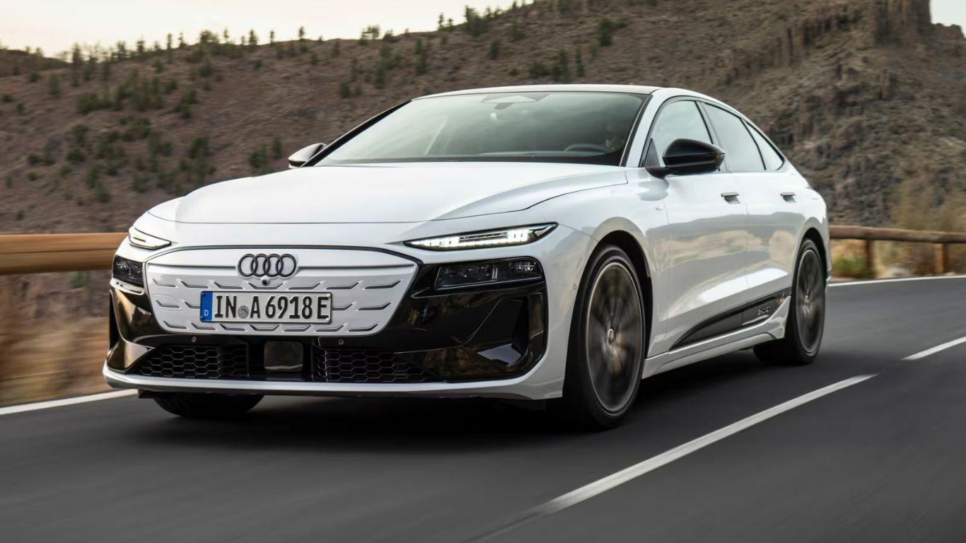 Audi A6 and S6 E-Tron 2025 First Drive Review