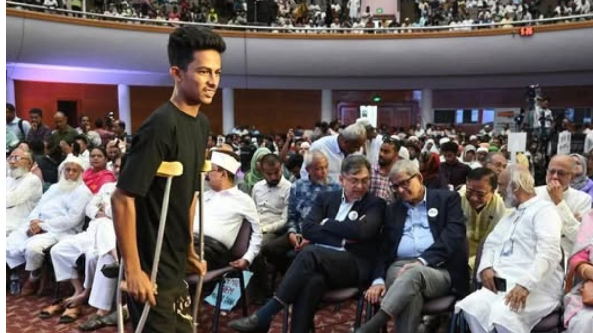 Fact Check: Did BNP Deny a Seat to a Disabled July Movement Fighter?