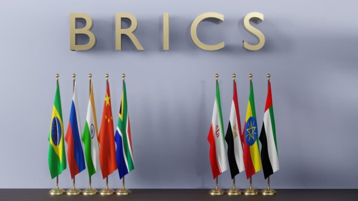 BRICS flags