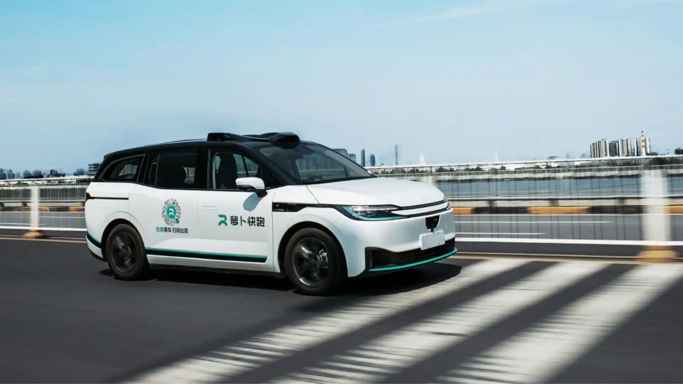 Driverless Revolution Baidu and Uber Forge Global Robotaxi Alliance