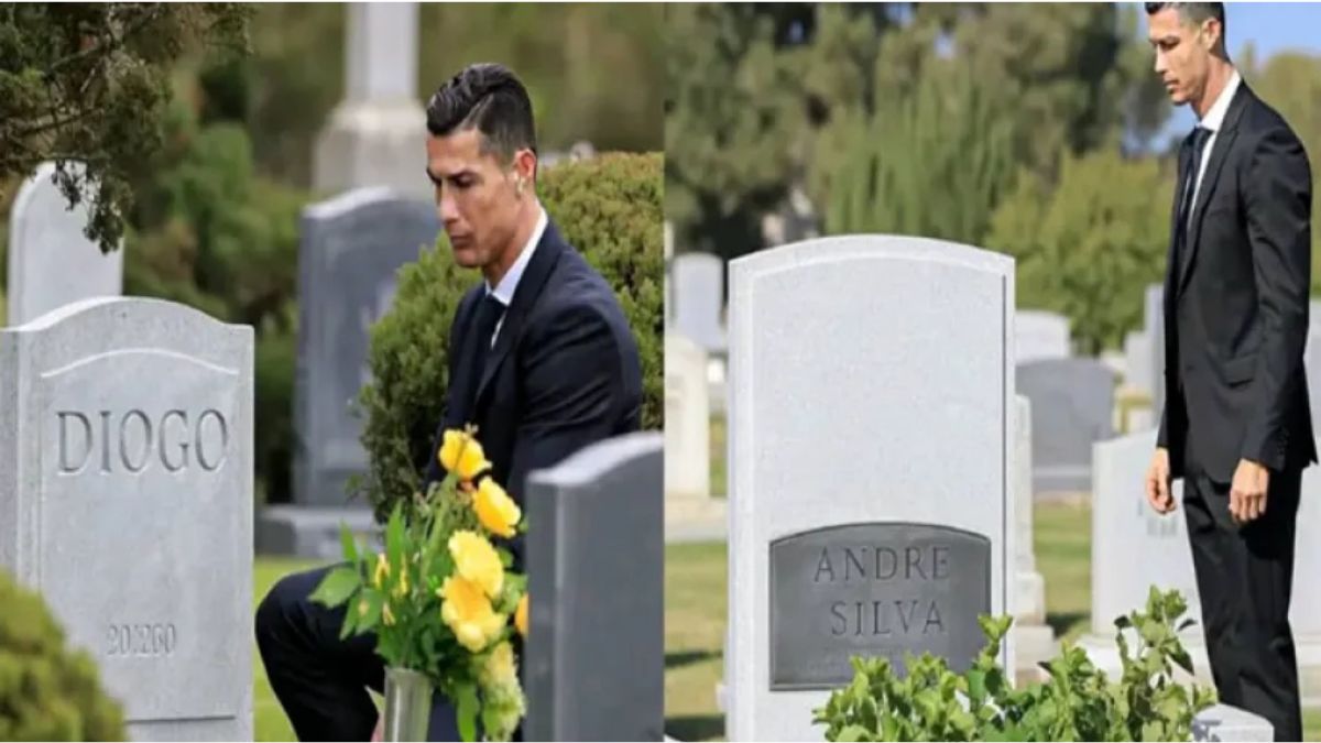 Fact-Check: Was Cristiano Ronaldo Really at Diogo Jota’s Grave?