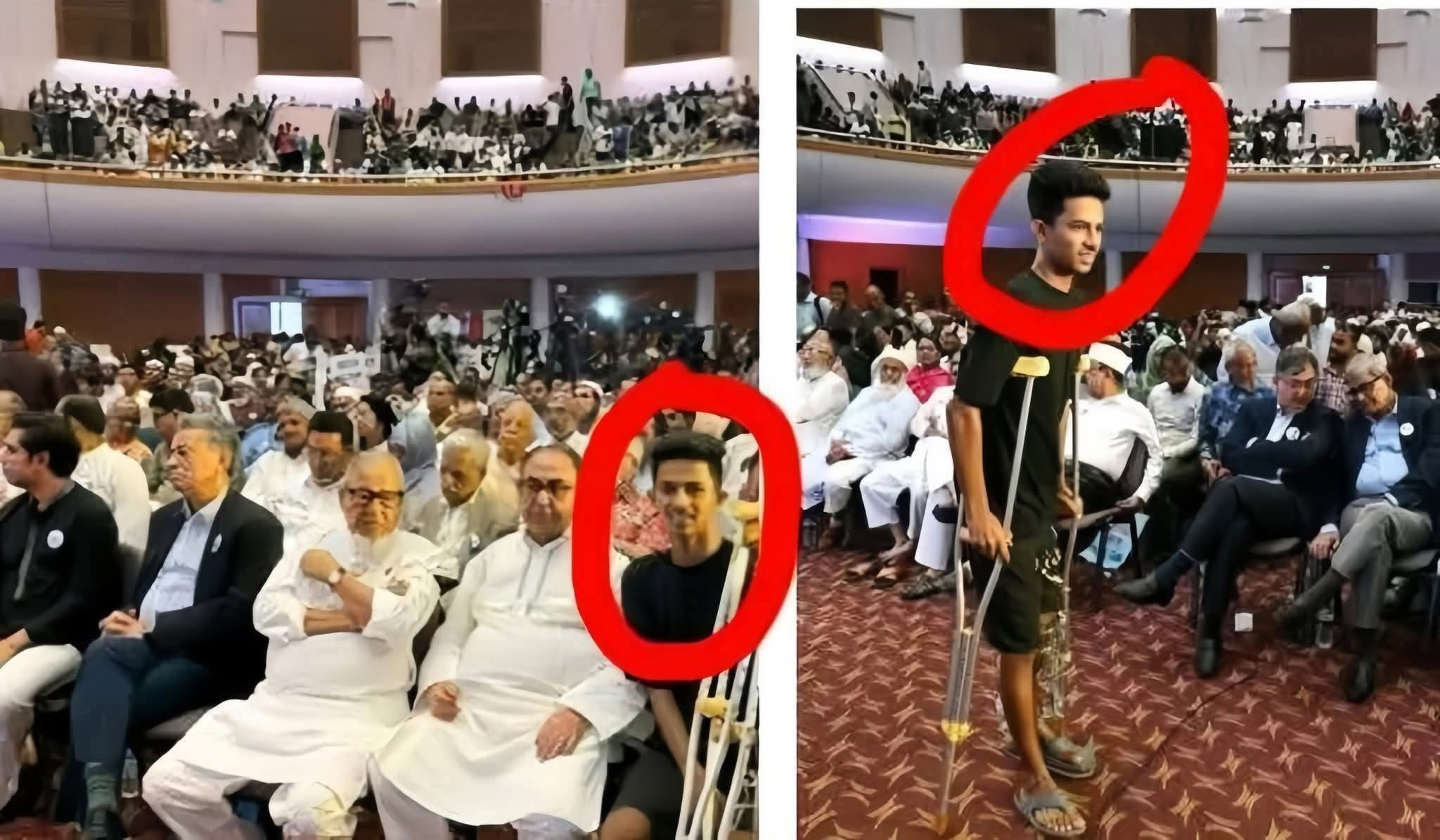 Fact Check: Did BNP Deny a Seat to a Disabled July Movement Fighter? 2 Fact Check: Did BNP Deny a Seat to a Disabled July Movement Fighter?