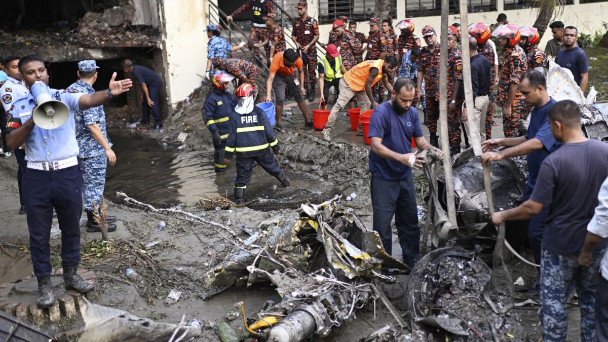 Milestone College Plane Crash