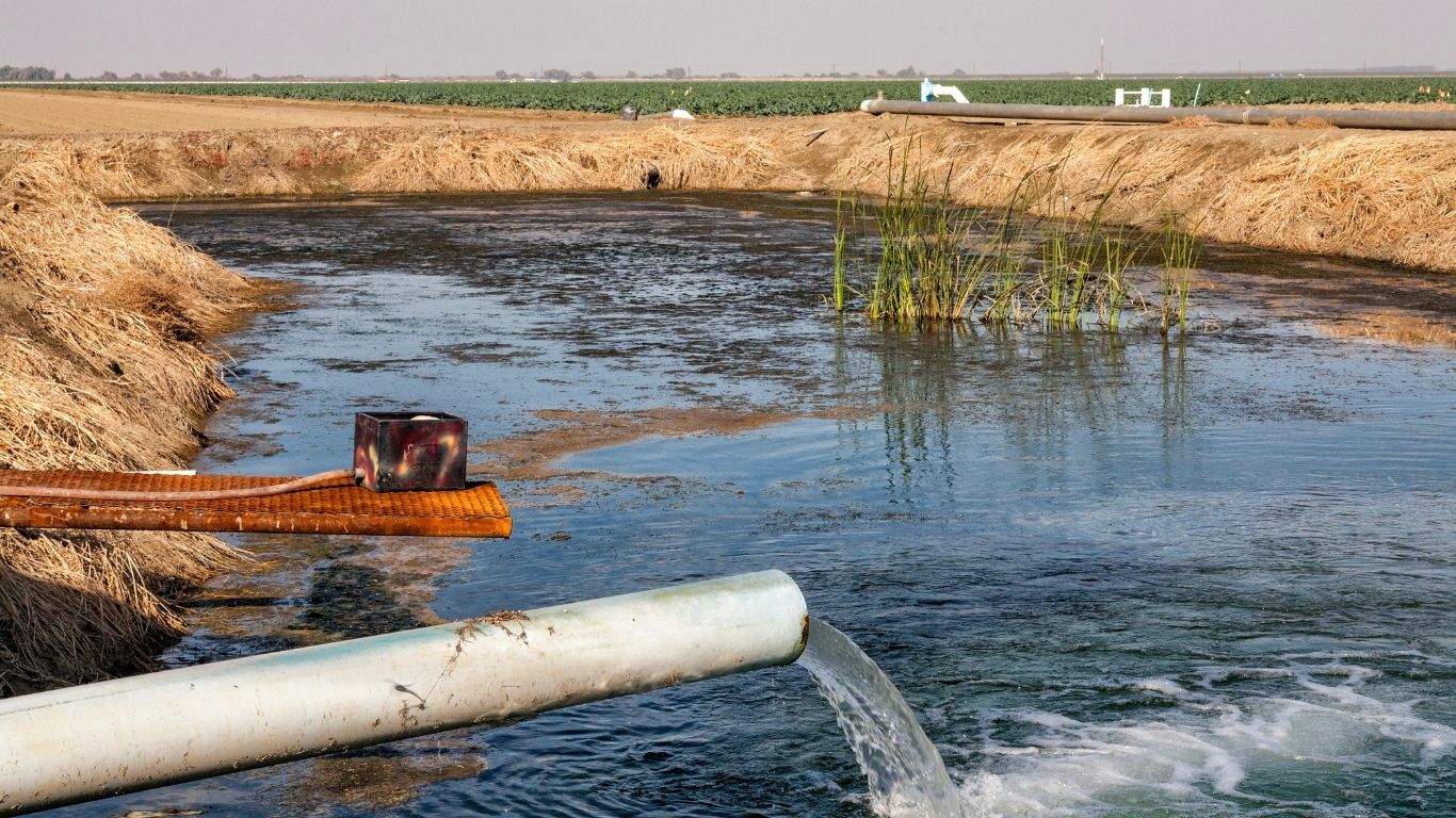 The Hidden Force Behind Earth’s Tilt Groundwater Pumping