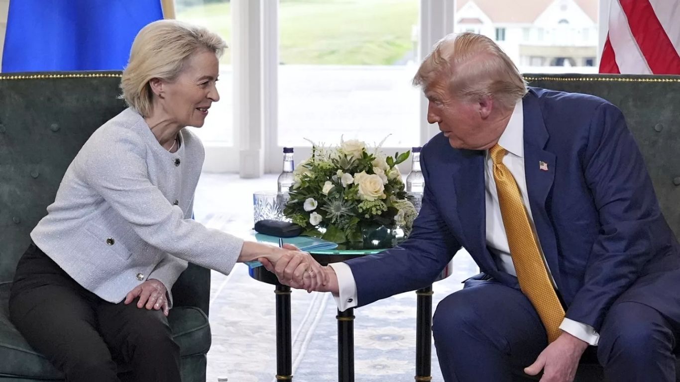 Trump Seals “Biggest Deal Ever” with EU