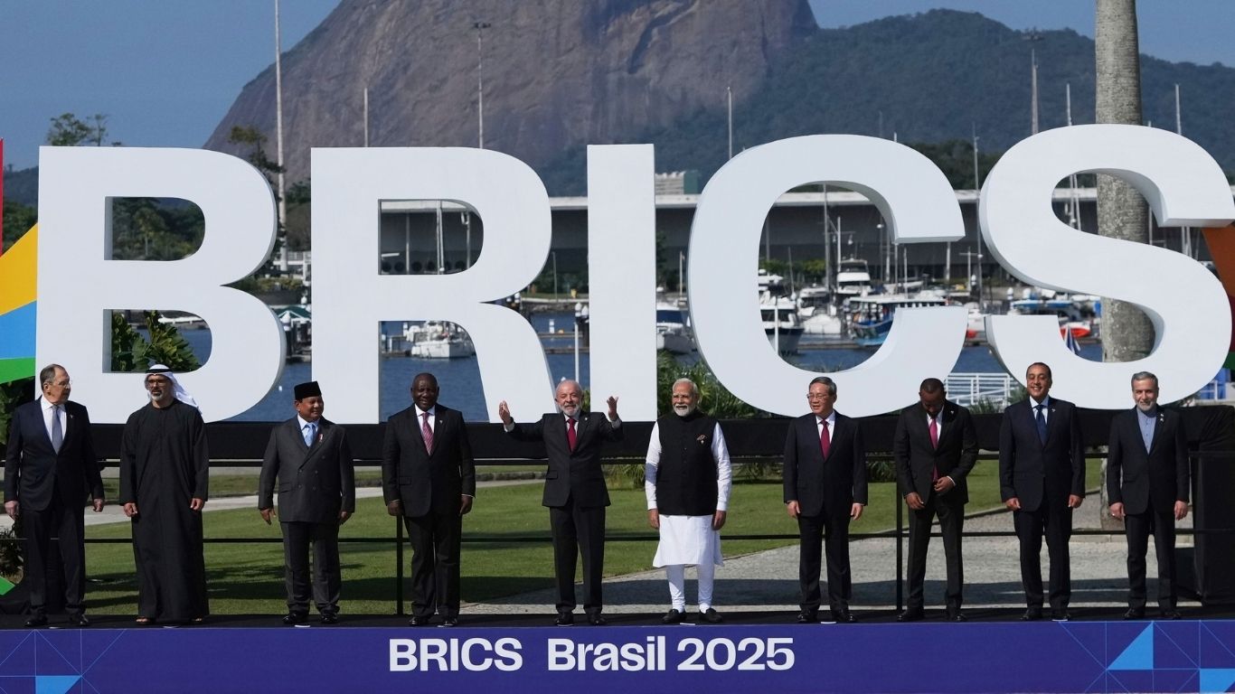 Trump Slaps Extra 10% Tariff Threat on BRICS Alliance