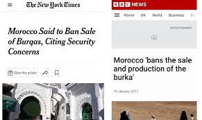 Fact-Checking Claims About Burqa and Niqab Bans in Morocco and Beyond