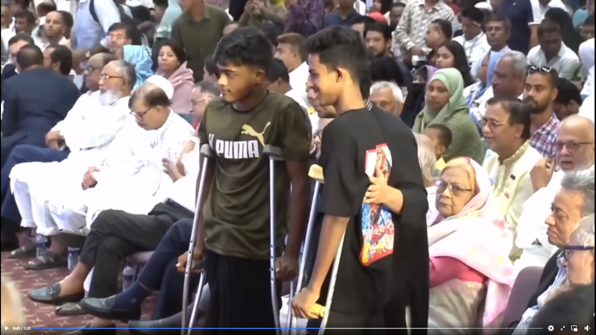 Fact Check: Did BNP Deny a Seat to a Disabled July Movement Fighter? 3 Fact Check: Did BNP Deny a Seat to a Disabled July Movement Fighter?