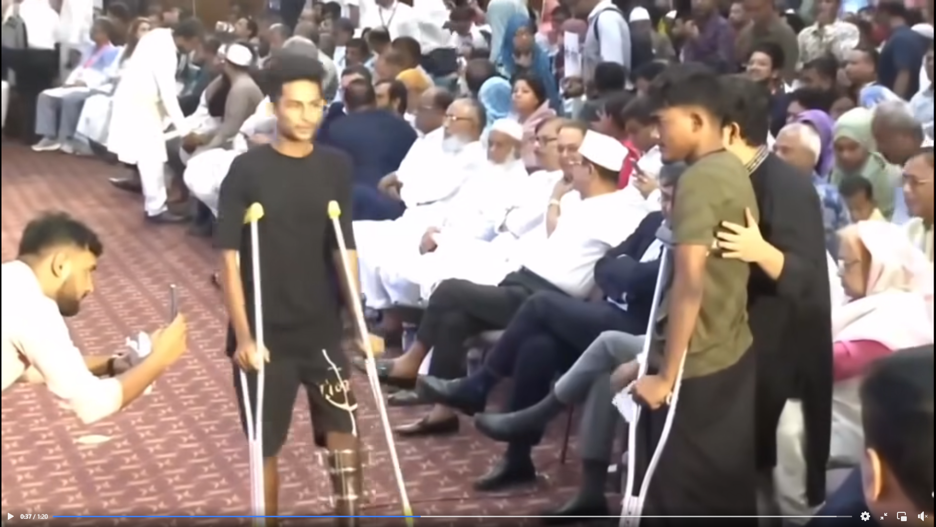 Fact Check: Did BNP Deny a Seat to a Disabled July Movement Fighter? 4 Fact Check: Did BNP Deny a Seat to a Disabled July Movement Fighter?