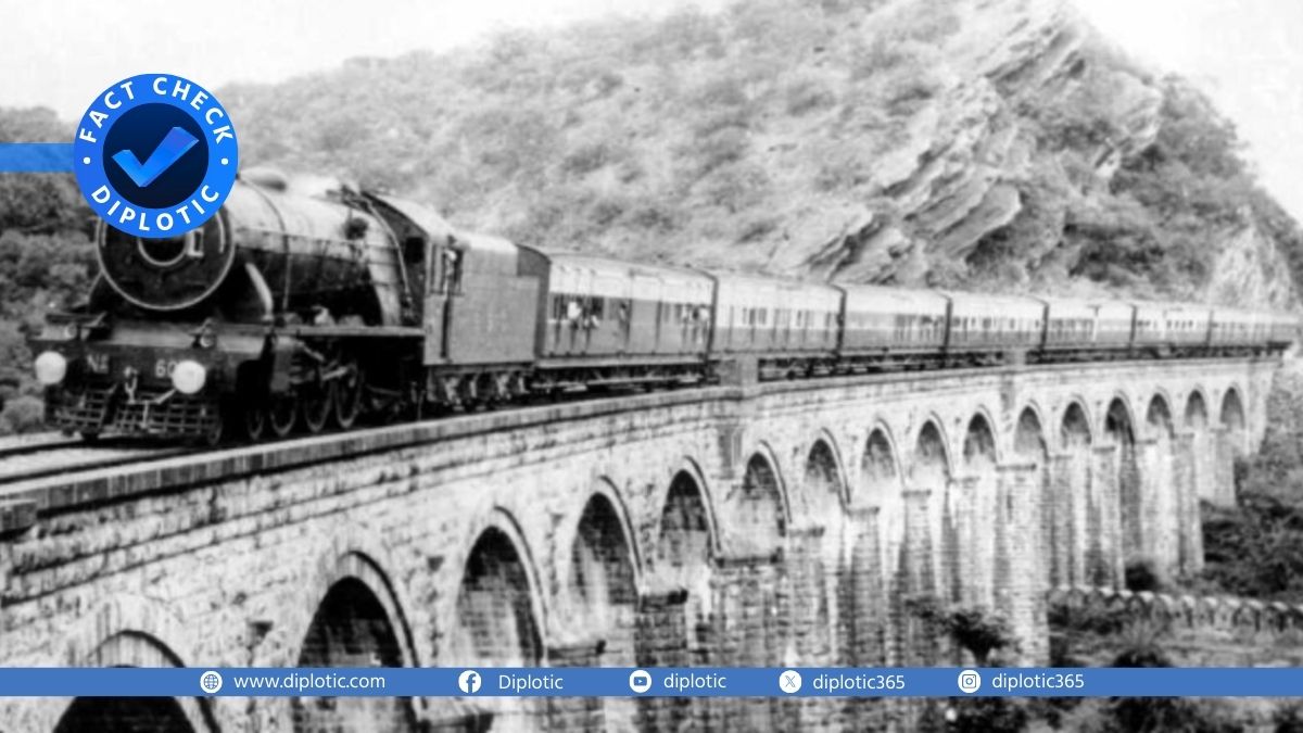 Fact Check: Did the British Build India’s Railways Just to Modernize It?