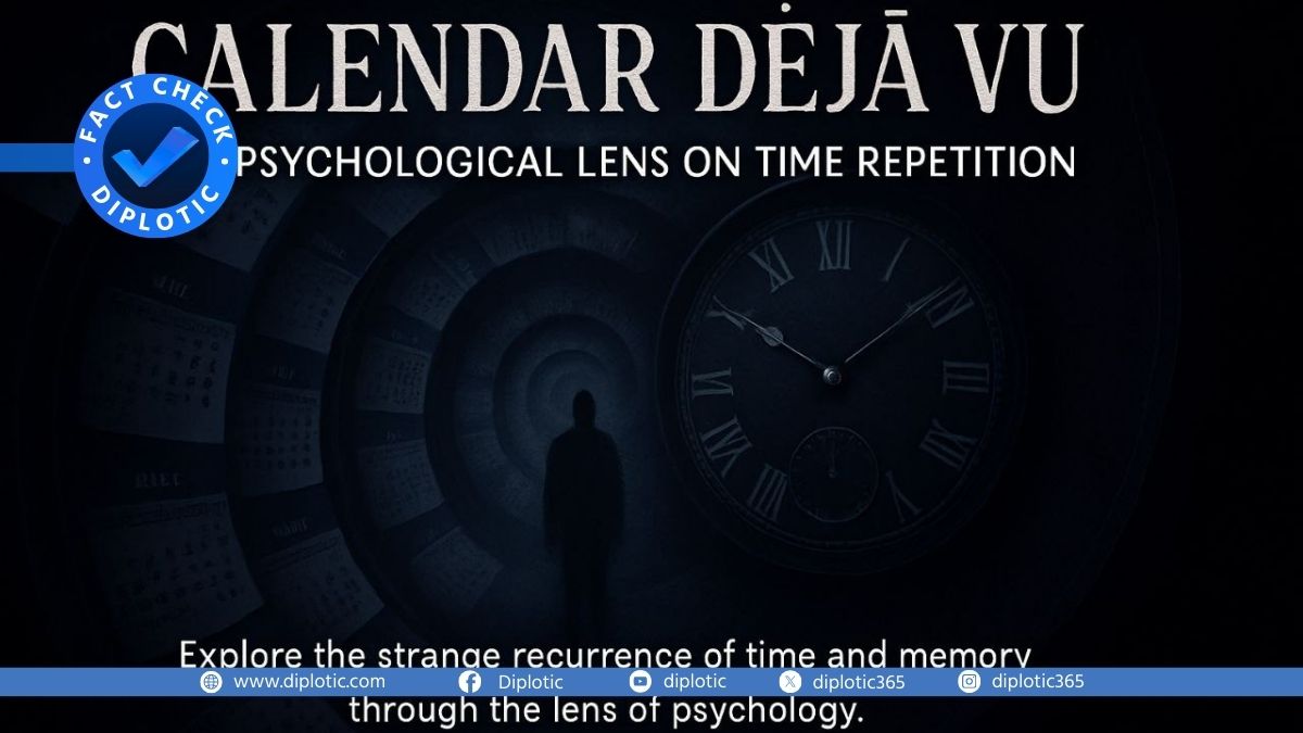 Fact Check: Déjà Vu in the Dates: Can Time Really Repeat Itself?