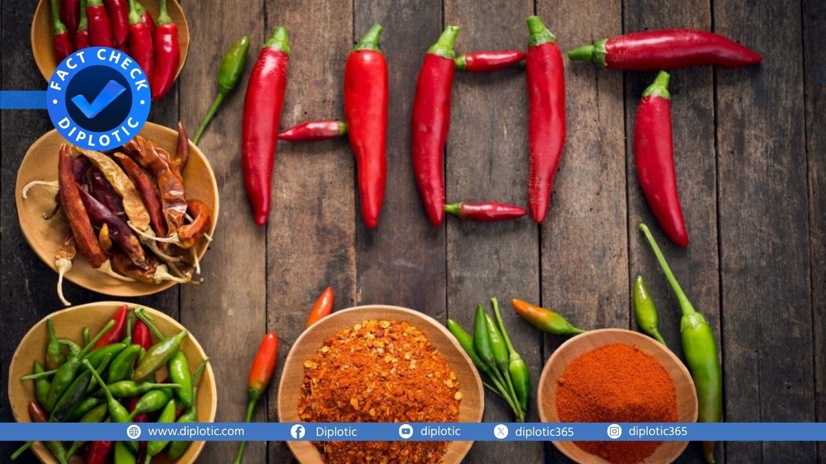 Fact Check: Does Spicy Food Really Cause Ulcers?