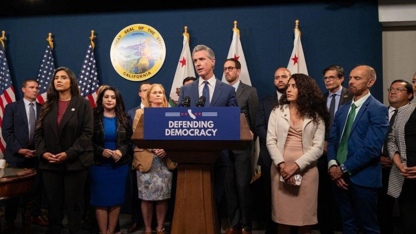 How California Plans to Counter Texas GOP Gerrymander