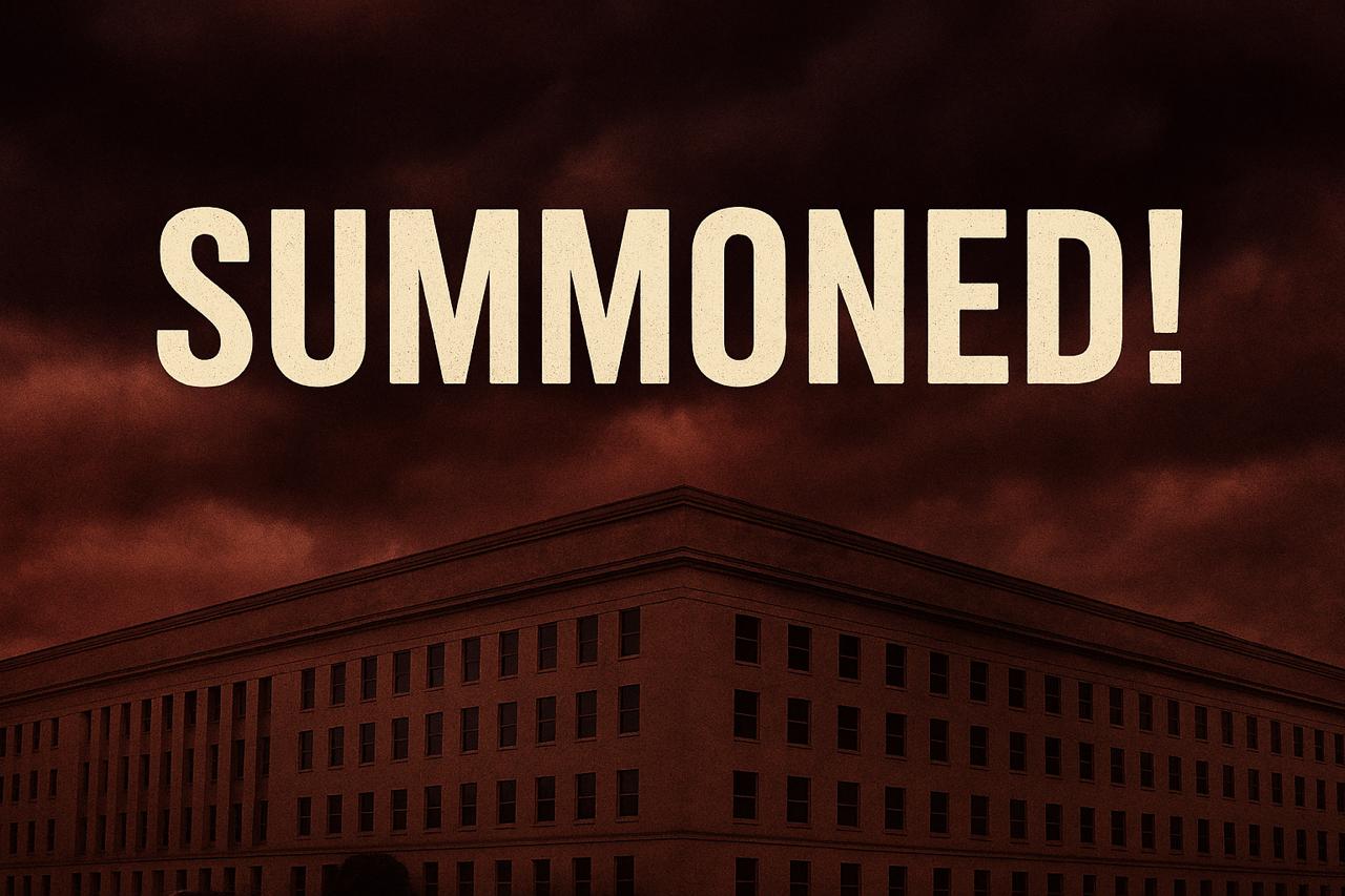 Pentagon’s Shock Summon: Secretary of War Calls Top U.S. General Amid Rising Anxiety