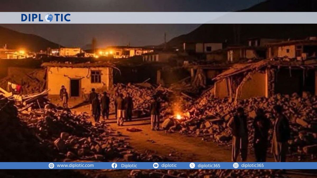 Deadly Earthquake Hits Afghanistan