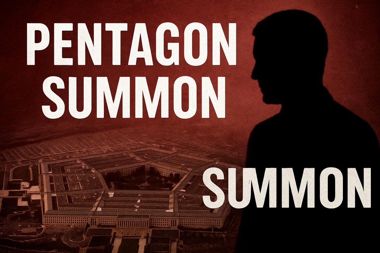 Pentagon’s Shock Summon: Secretary of War Calls Top U.S. General Amid Rising Anxiety