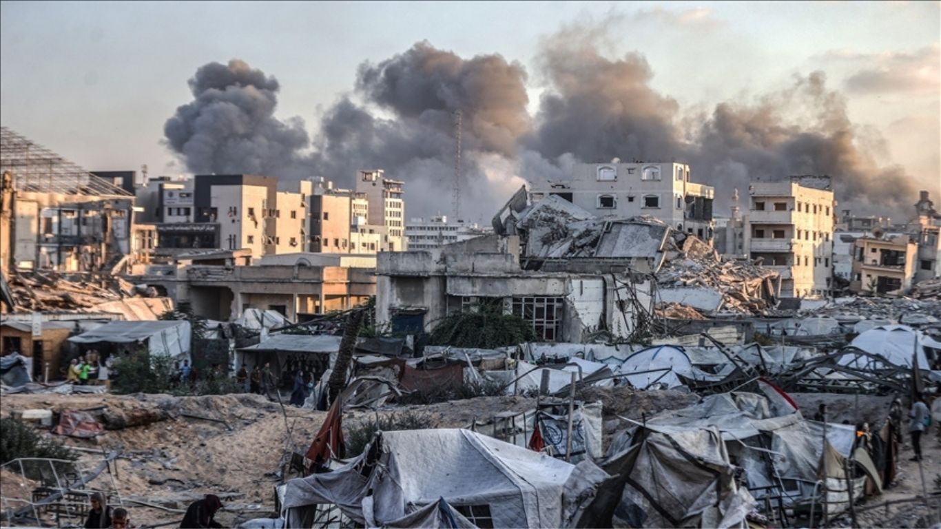 Israel’s Gaza City Offensive