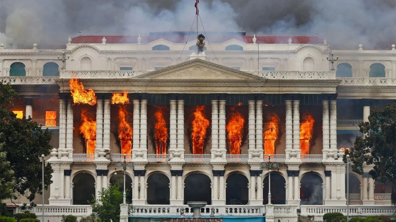 Nepal Crisis 2025
