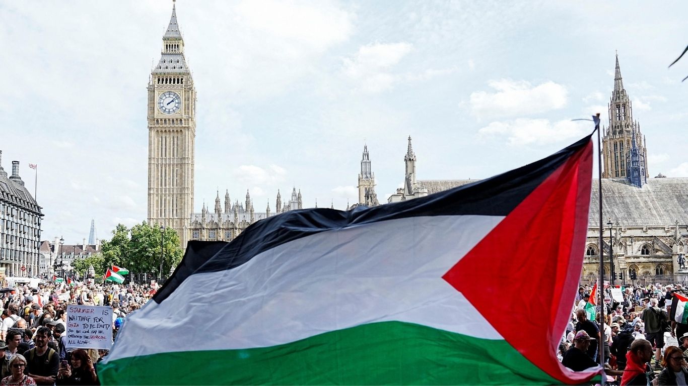 Palestine Recognised by UK, Canada, and Australia