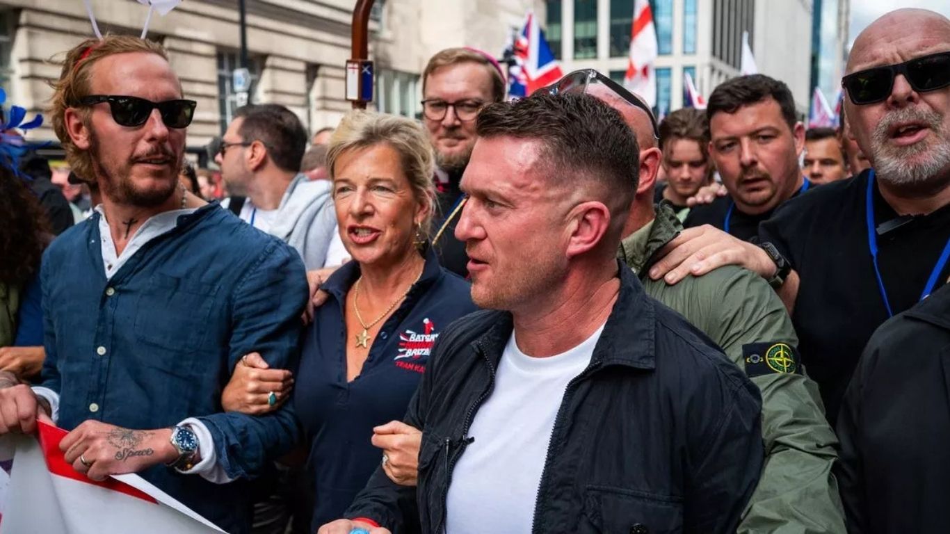 Plunged into Chaos What Happened in London