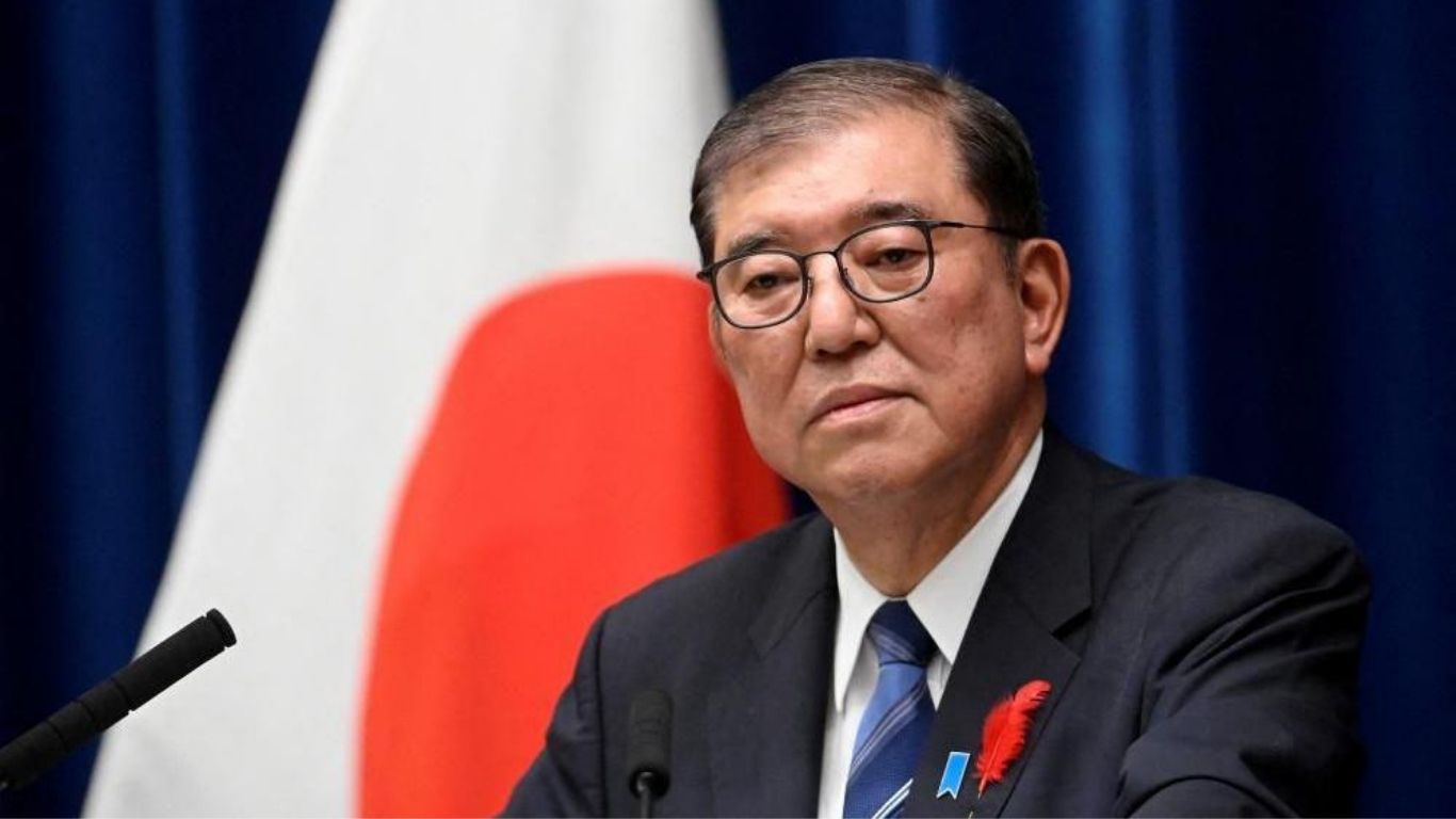 Shigeru Ishiba Resigns