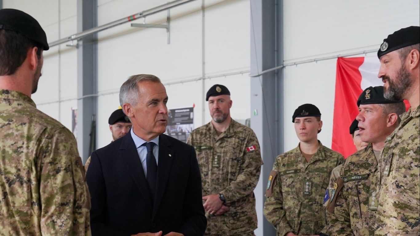 Canada Challenges U.S. with New Defence