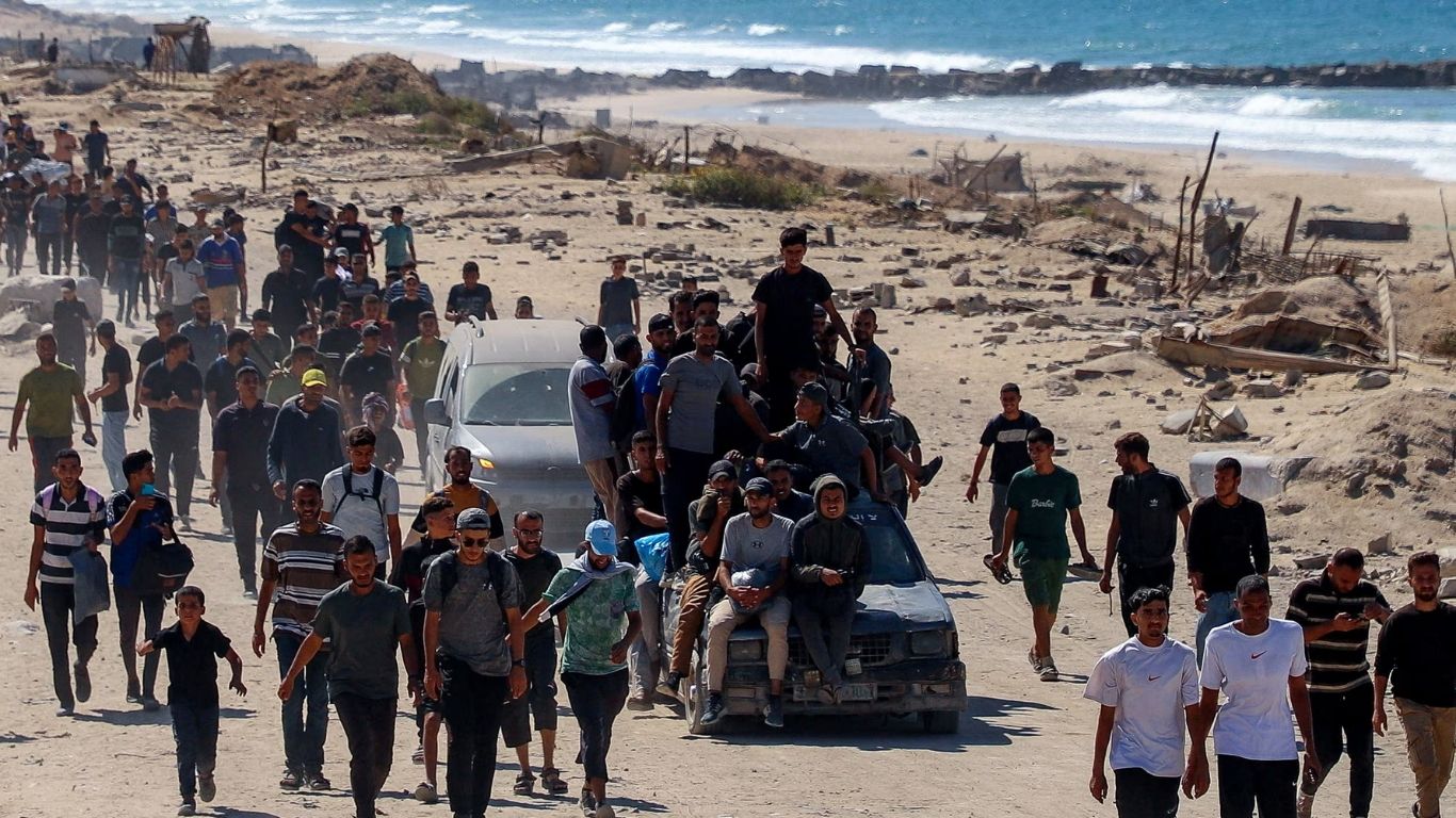 First Phase of the Gaza Ceasefire