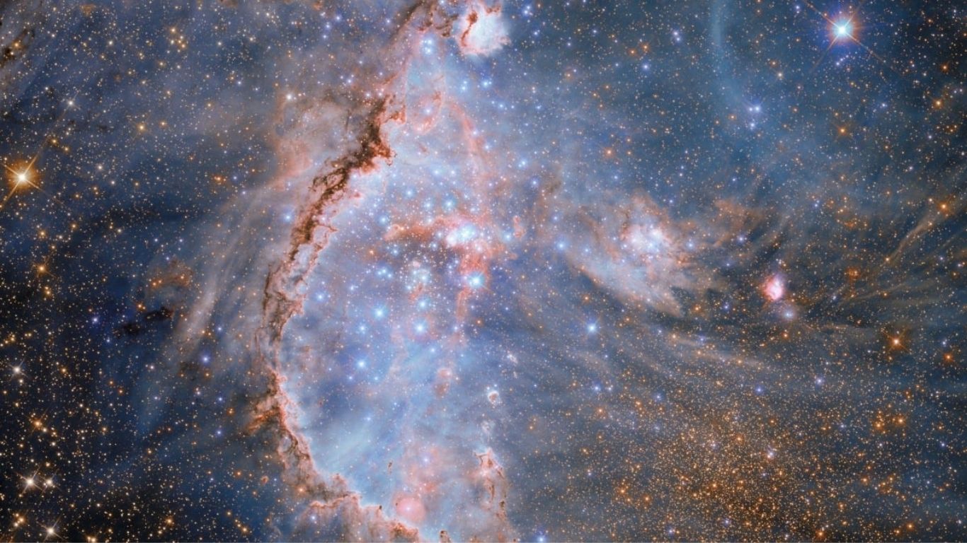 Hubble Captures a Living Galaxy in Motion