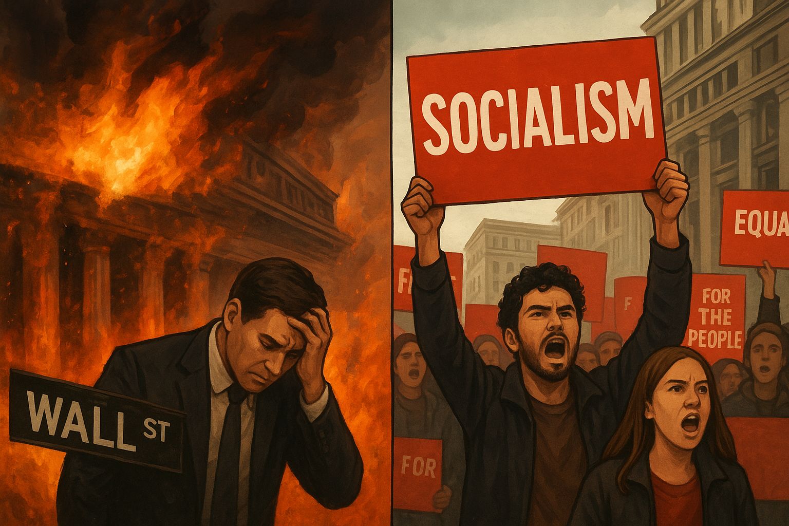 The 2008 Crash That Revived Socialism
