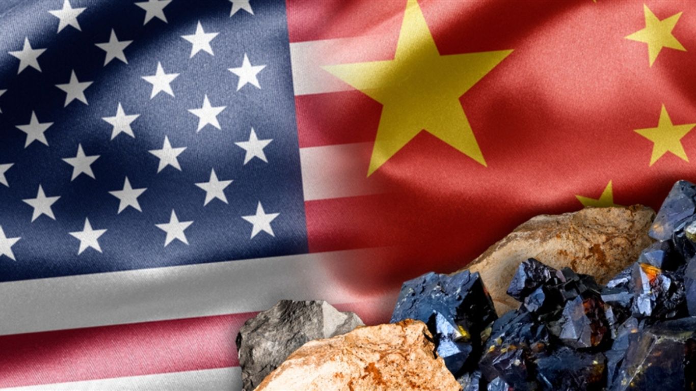 Rare earth the weapon in the us china trade war