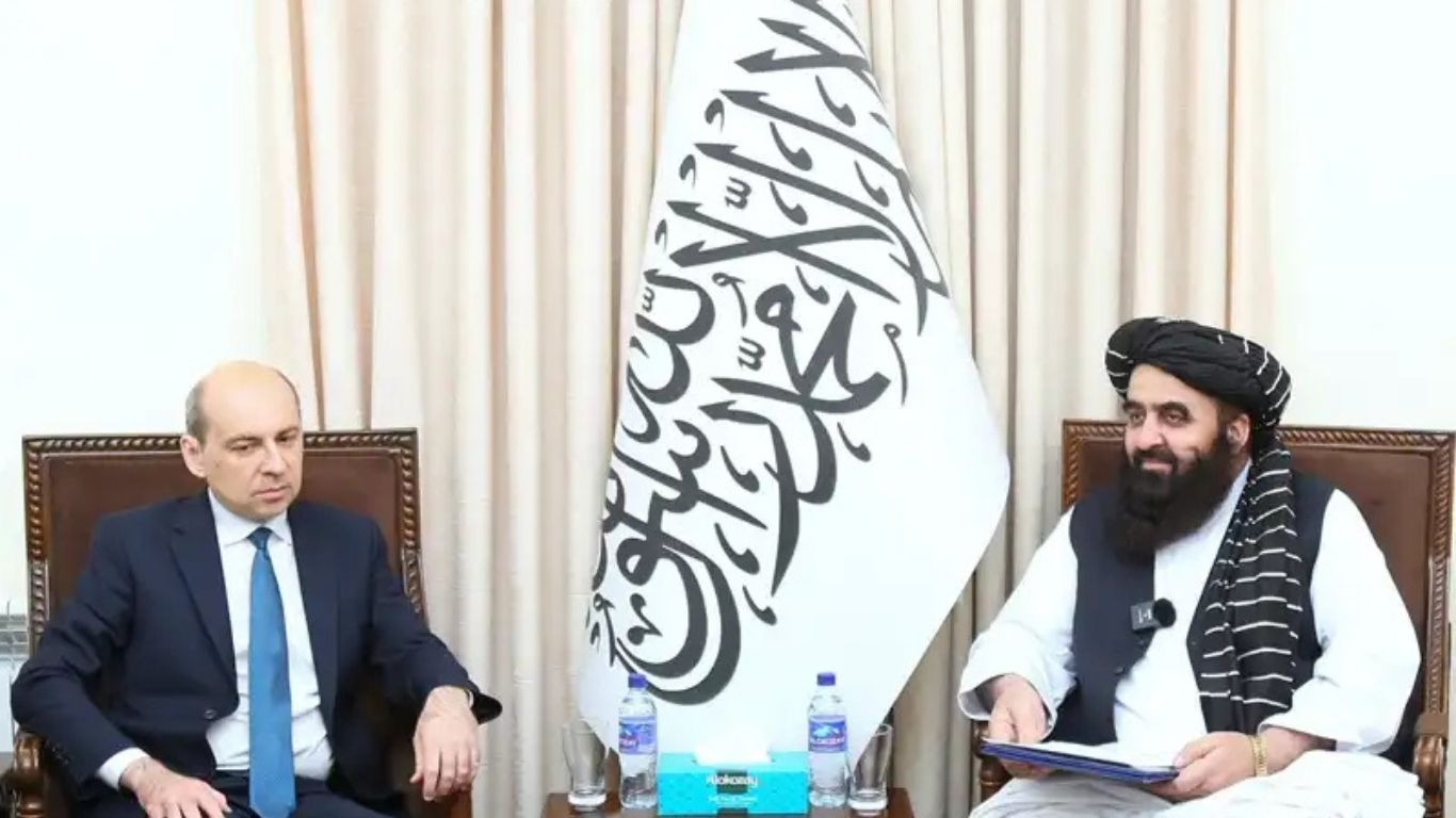 Russia-Taliban Relations Reach New Heights