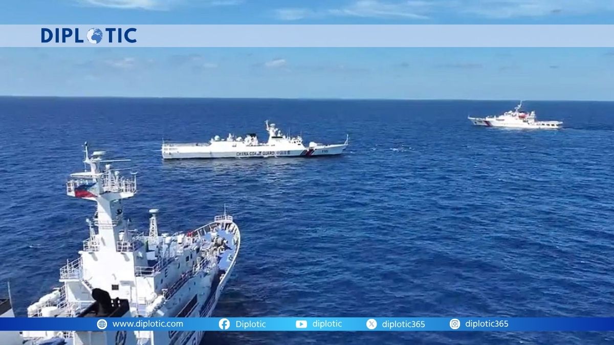 Tensions Escalate in South China Sea