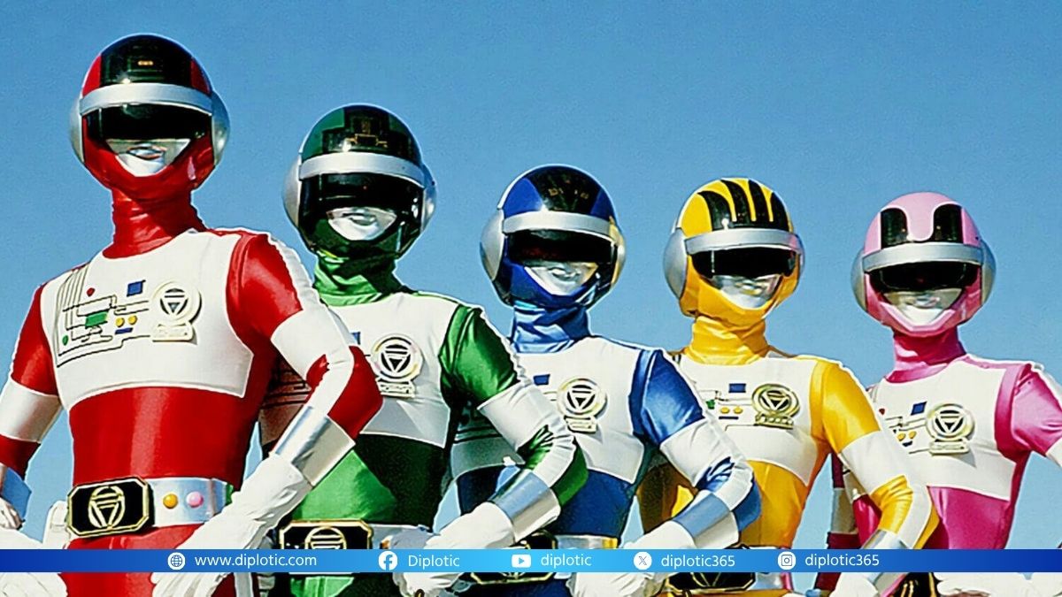 The conclusion of the Japanese Super Sentai series