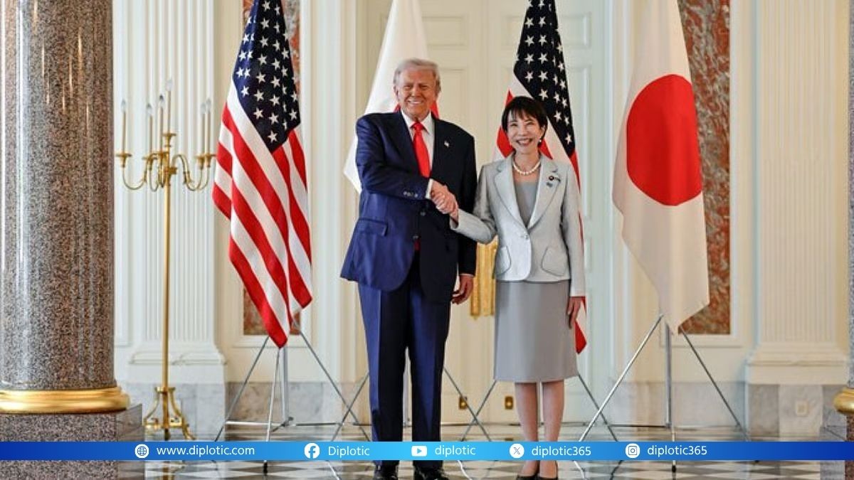 Trump Meets Japan’s Iron Lady Takaichi
