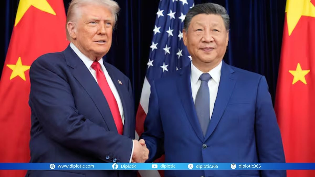 Trump-Xi Summit in Busan