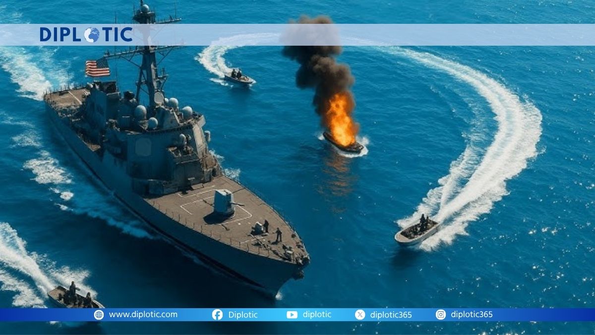 US Strikes Drug-Smuggling Boat Off Venezuela: Transforming Caribbean Security Landscape 1 US Strikes Drug-Smuggling Boat Off Venezuela