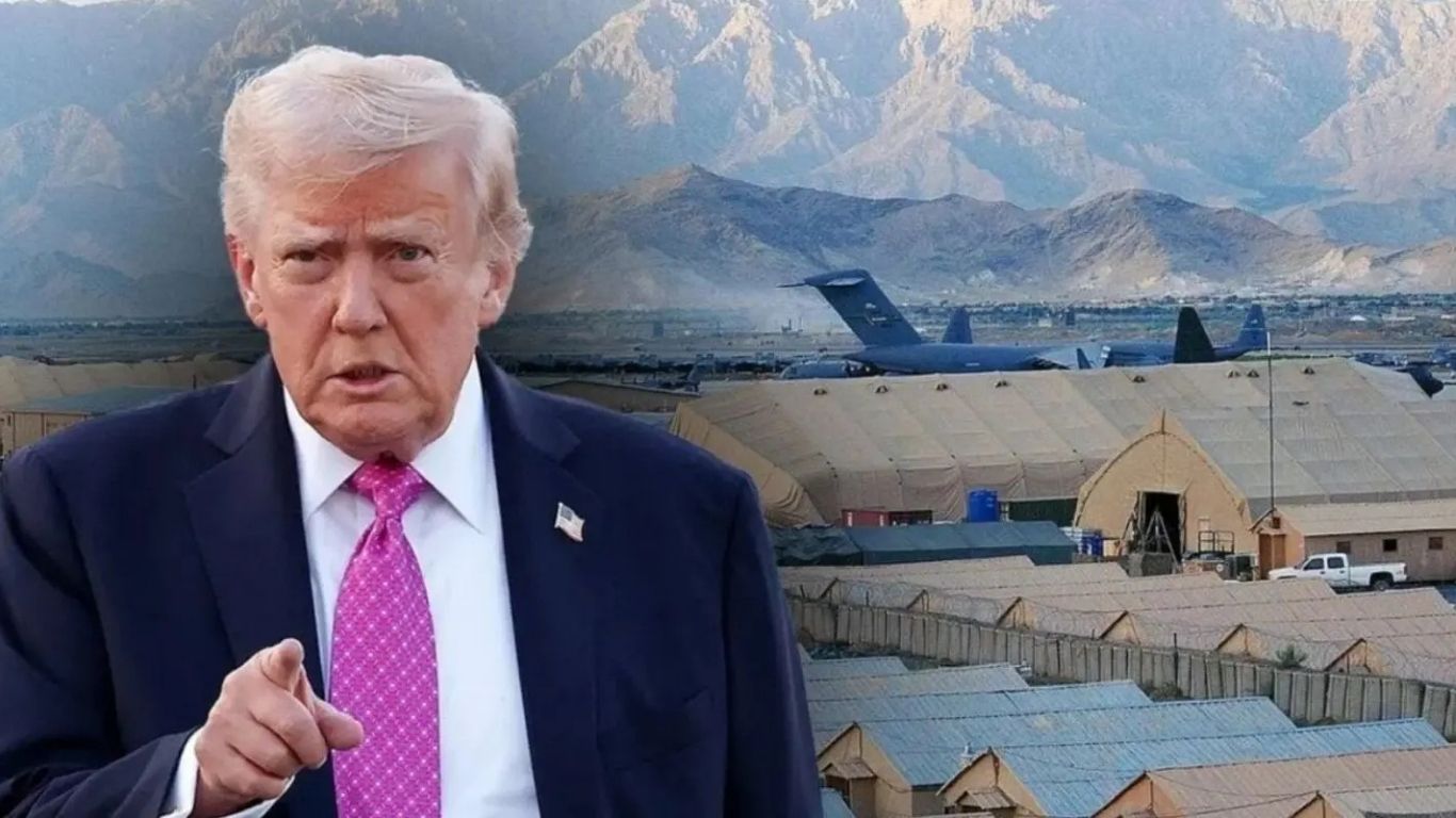 Why Trump Wants Bagram Air Base Back