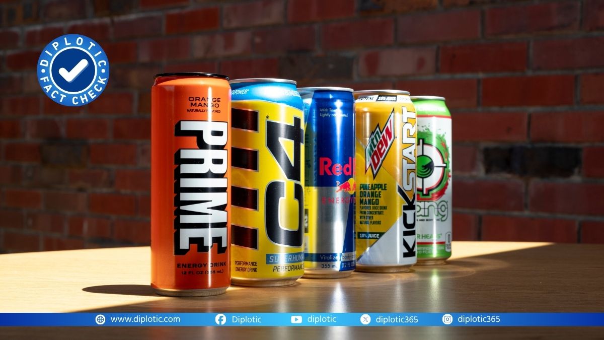 Fact Check: Are Energy Drinks Truly Harmless for Teenagers Worldwide?