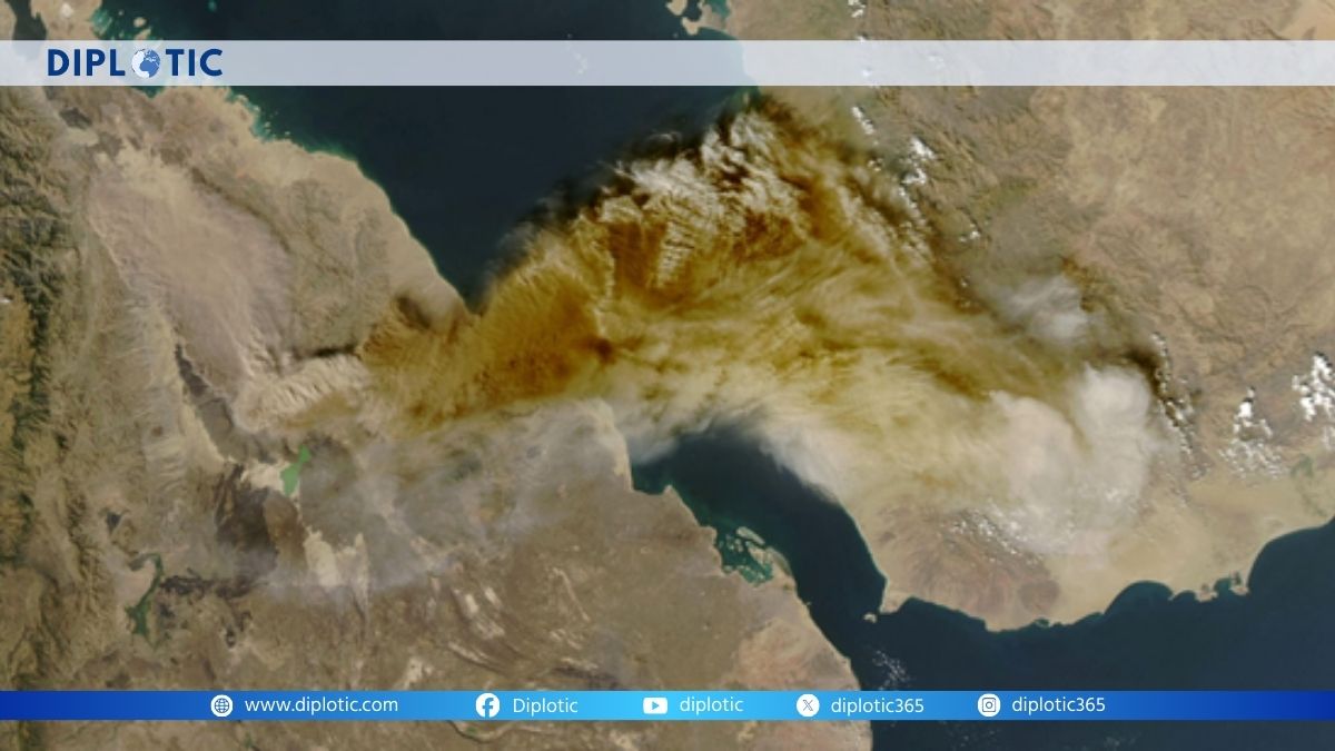 Ethiopia’s Hayli Gubbi Volcano Erupts After 12,000 Years
