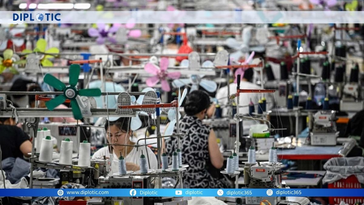 Europe Is Drowning in Low-Cost Chinese Products