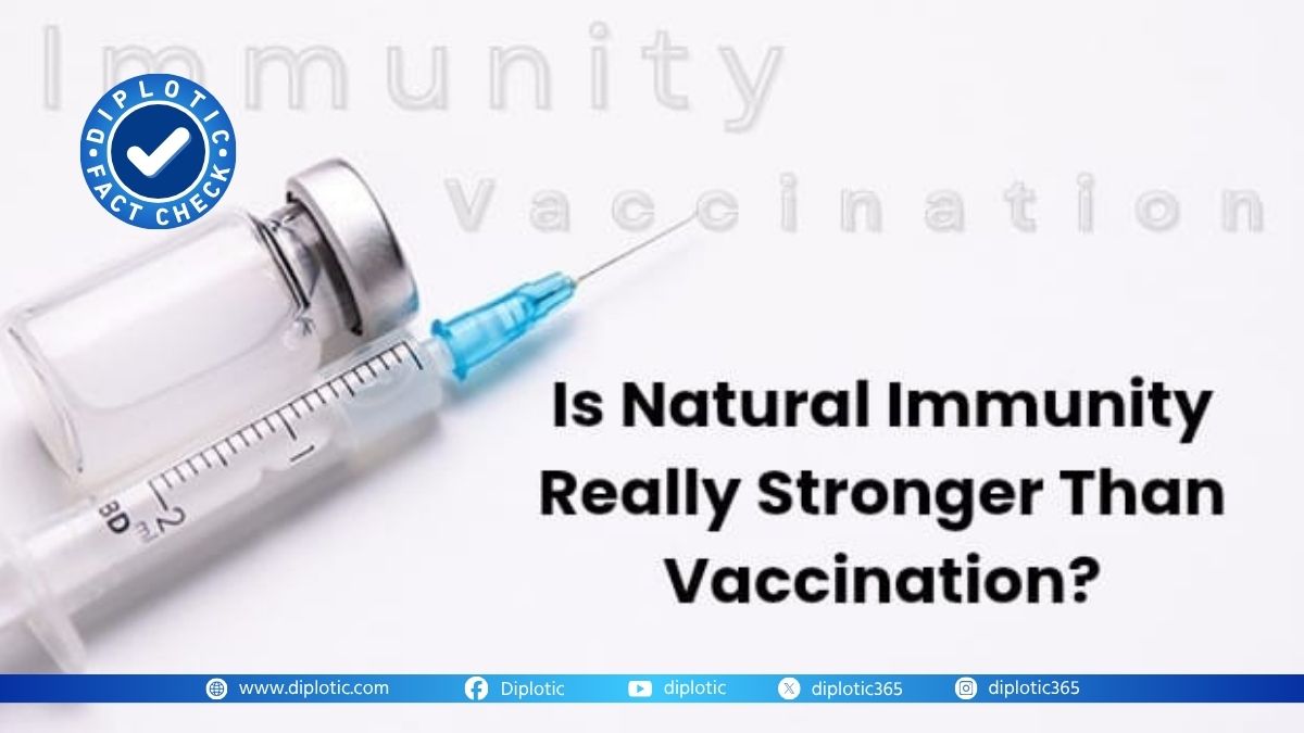 Fact Check: Is Natural Immunity Really Stronger Than Vaccination?