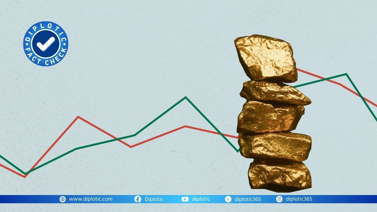 Fact Check: Gold prices rising means the economy is collapsing