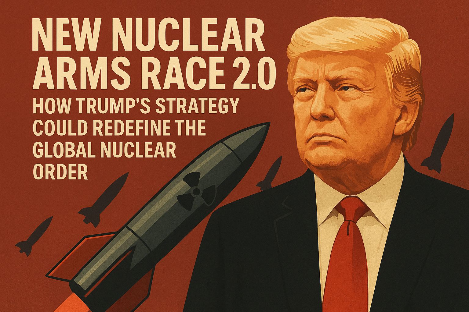 Trump and the New Nuclear Arms Race