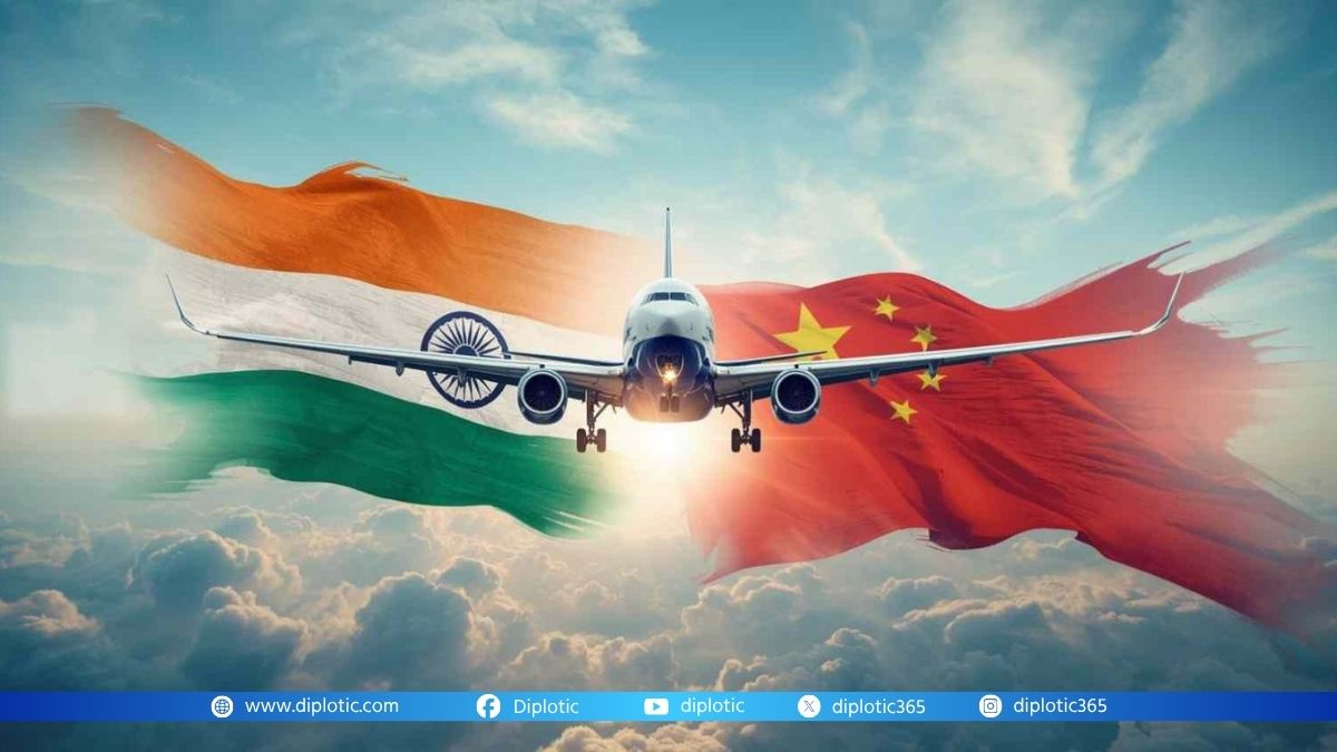 India-China Relations Fly Again