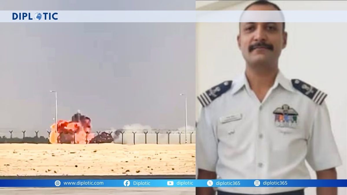 Indian Tejas Jet Crashes at Dubai Air Show, Pilot Killed