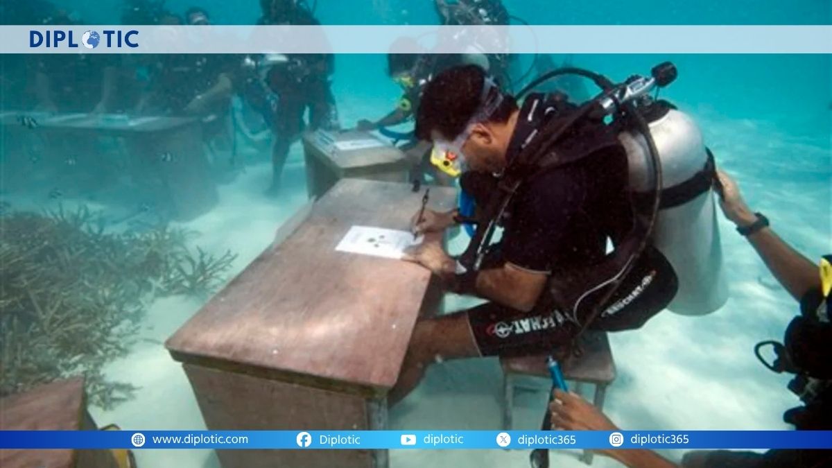 Maldives Underwater Cabinet