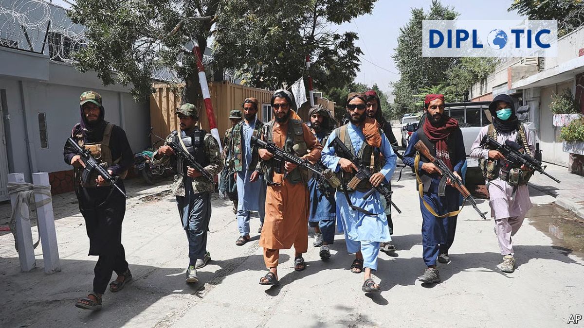 The Afghan Taliban Now a Global Threat