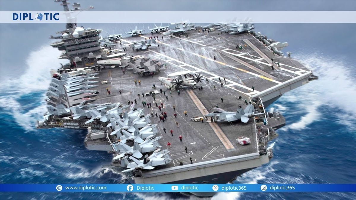 Is the World’s Largest Aircraft Carrier a Signal for War or a Bluff?