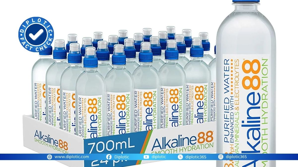 Fact Check: Does Drinking Alkaline Water Cure All Diseases?