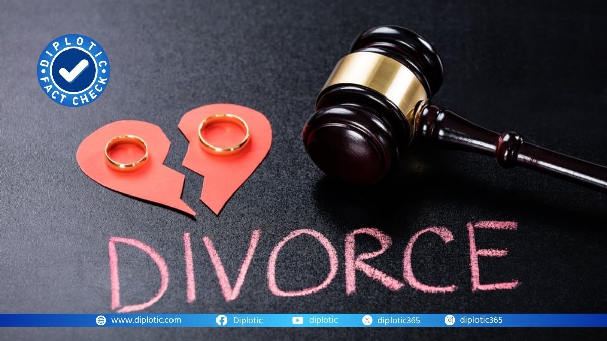 Fact Check: Divorce rates are exploding because modern women are disobedient
